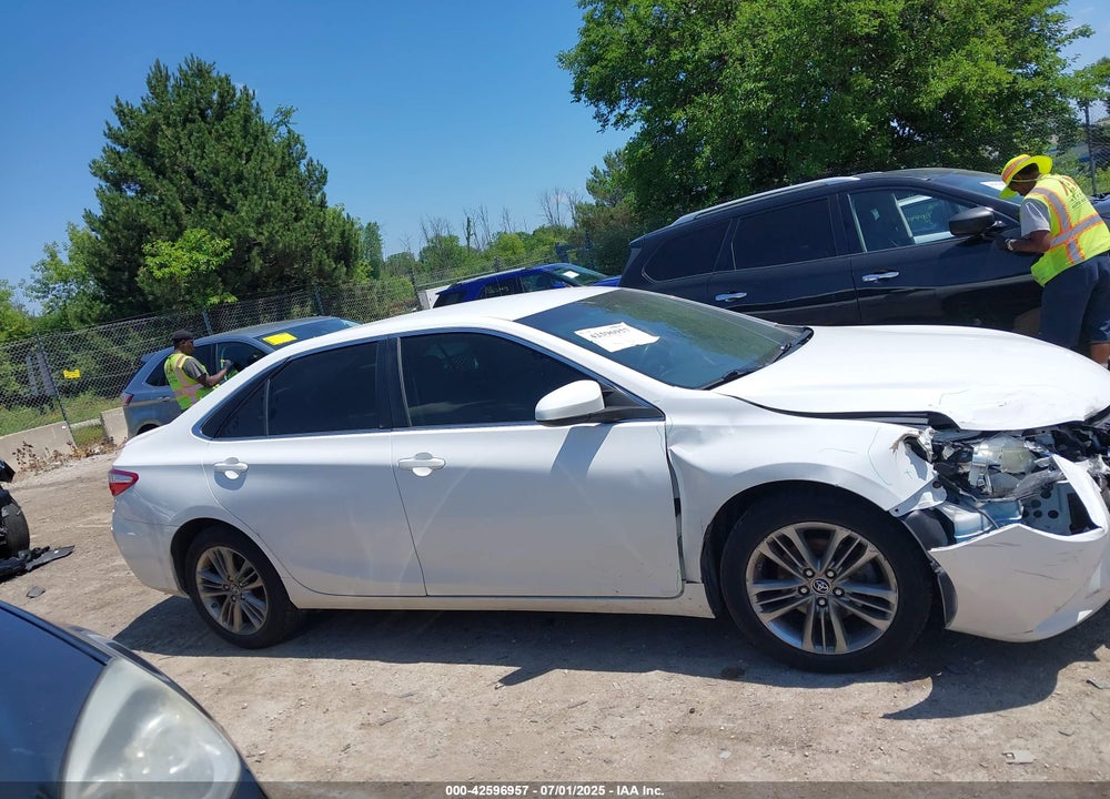 2016 TOYOTA CAMRY VIN: 4T1BF1FK5GU175008