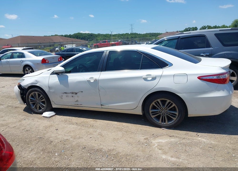 2016 TOYOTA CAMRY VIN: 4T1BF1FK5GU175008