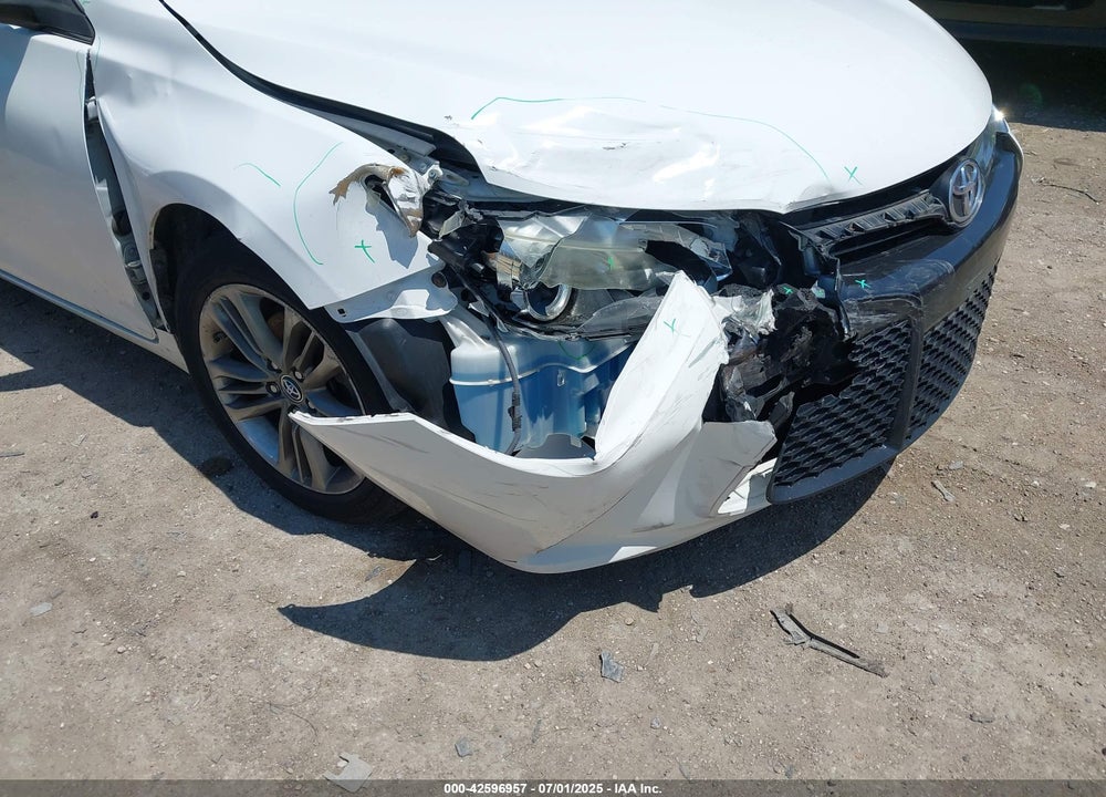 2016 TOYOTA CAMRY VIN: 4T1BF1FK5GU175008