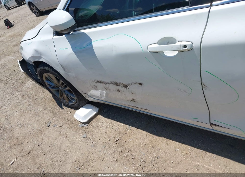 2016 TOYOTA CAMRY VIN: 4T1BF1FK5GU175008