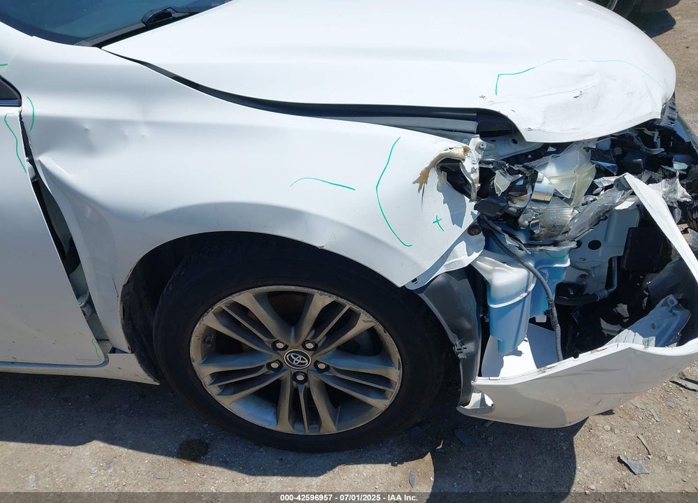 2016 TOYOTA CAMRY VIN: 4T1BF1FK5GU175008