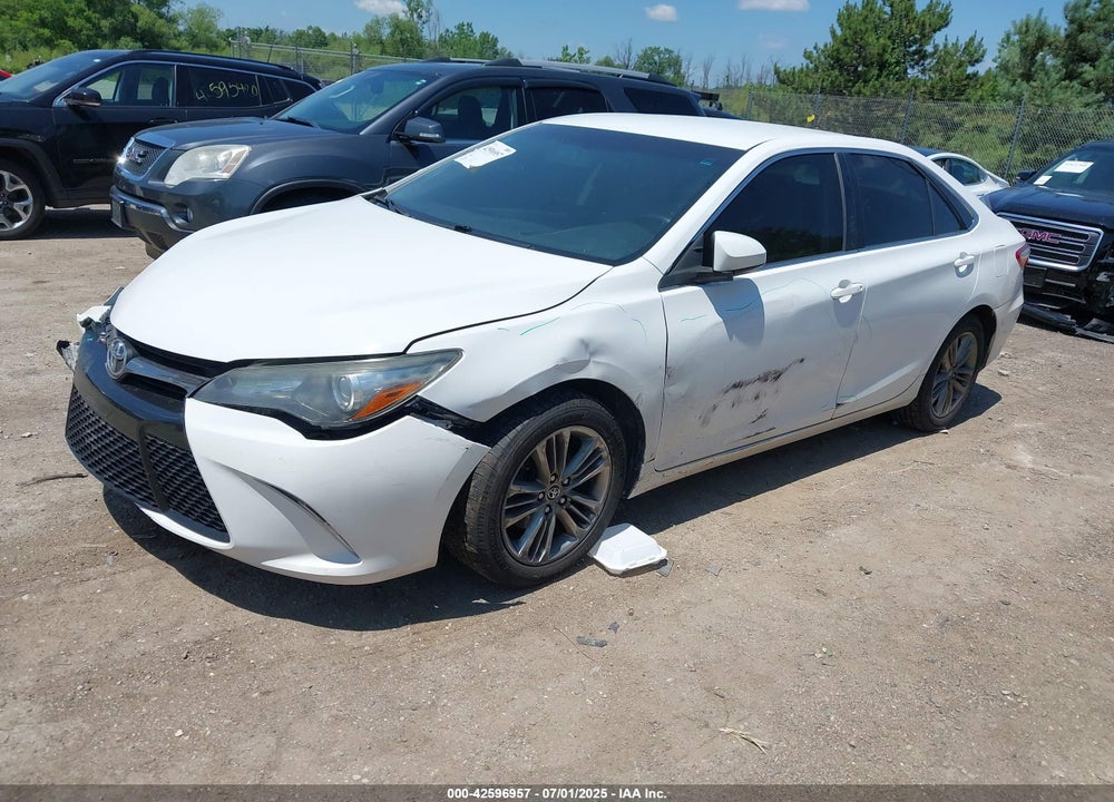 2016 TOYOTA CAMRY VIN: 4T1BF1FK5GU175008