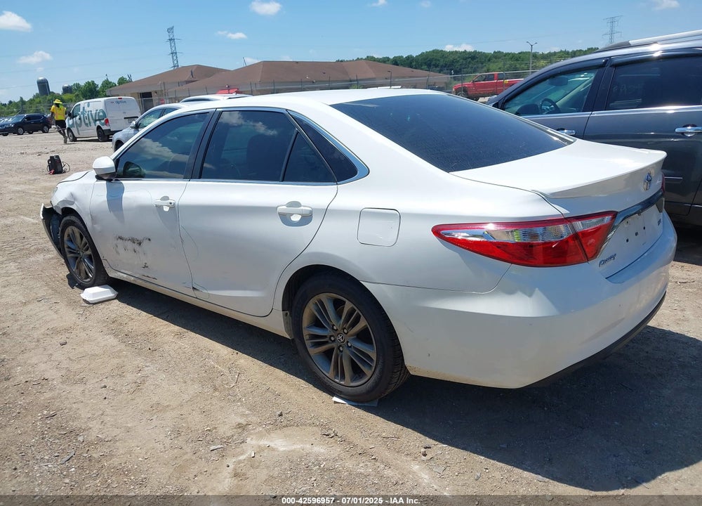 2016 TOYOTA CAMRY VIN: 4T1BF1FK5GU175008