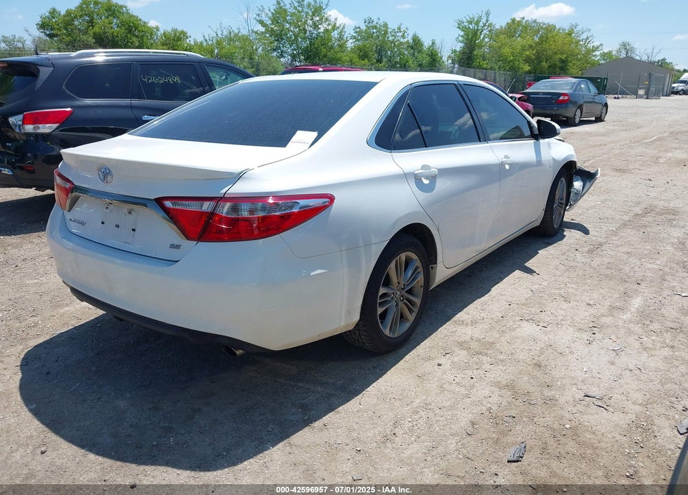 2016 TOYOTA CAMRY VIN: 4T1BF1FK5GU175008