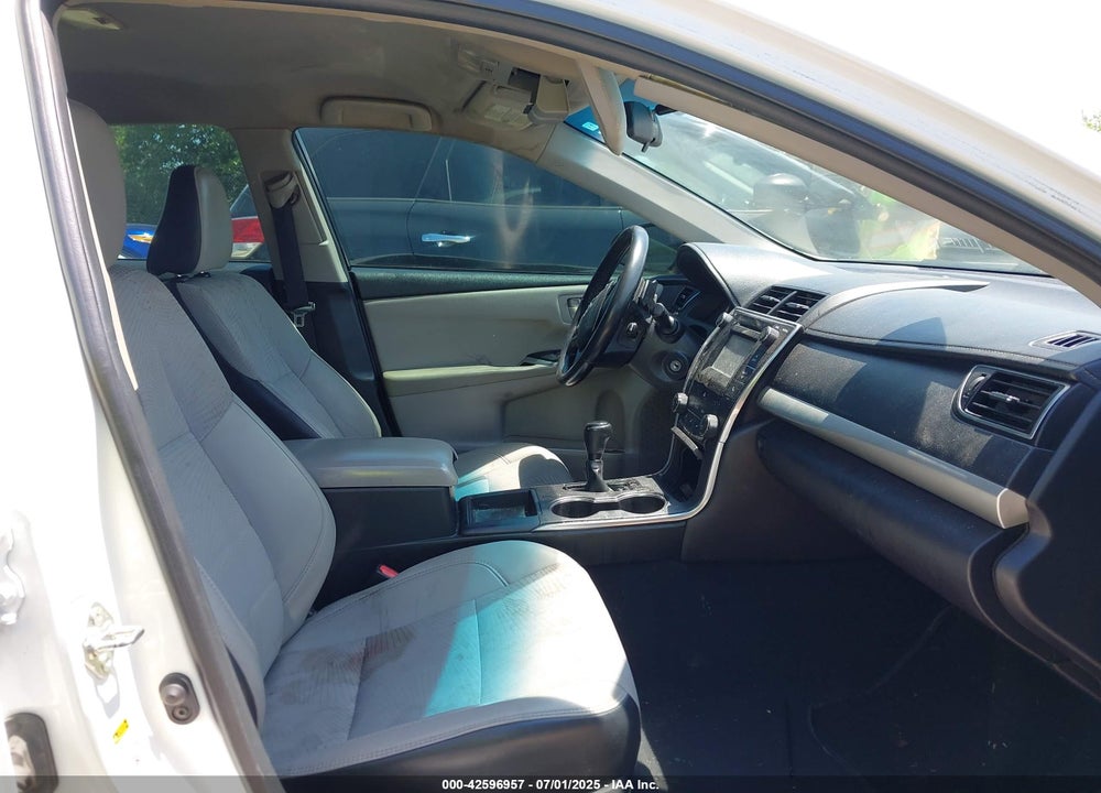 2016 TOYOTA CAMRY VIN: 4T1BF1FK5GU175008