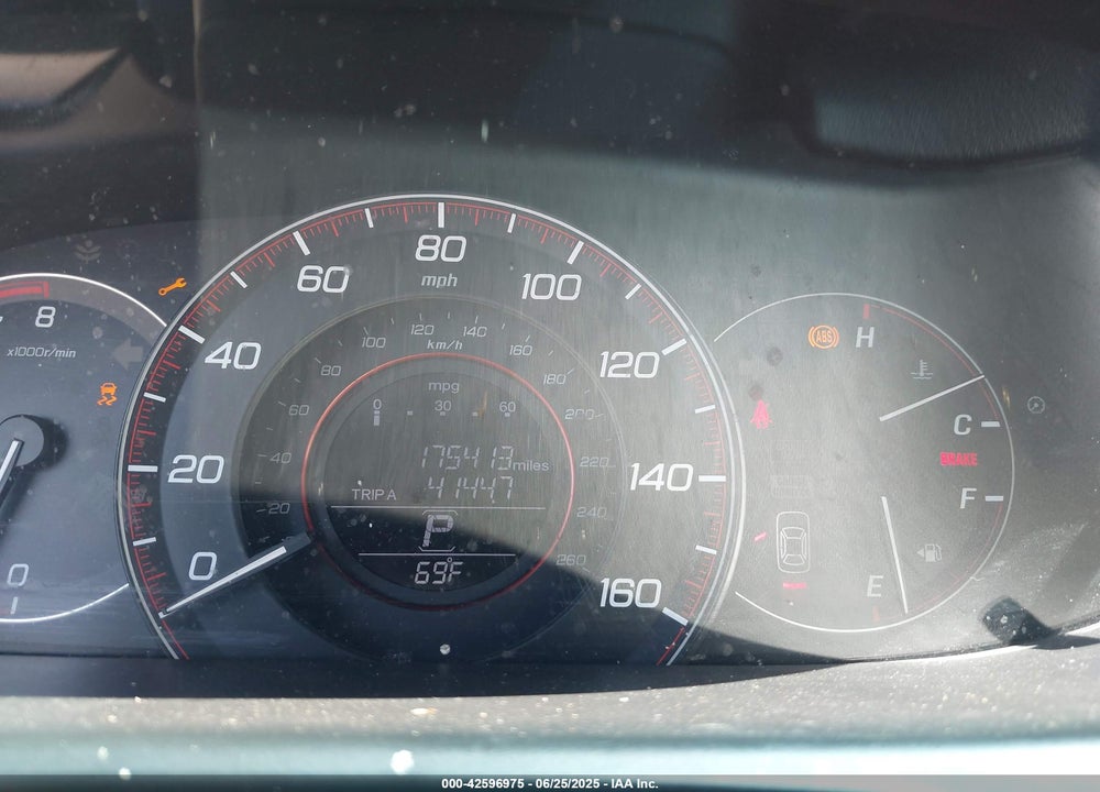 2013 HONDA ACCORD EX VIN: 1HGCT1B79DA024707