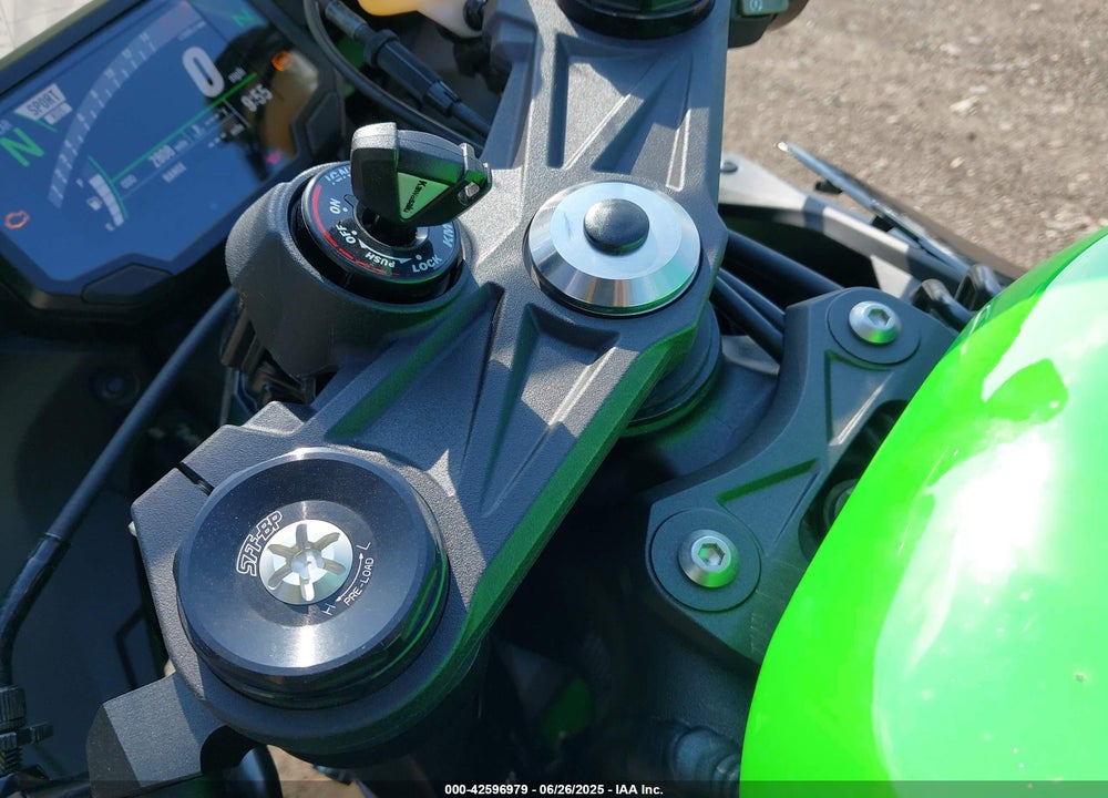 2025 KAWASAKI ZX636 K VIN: JKBZXJJ14SA018505
