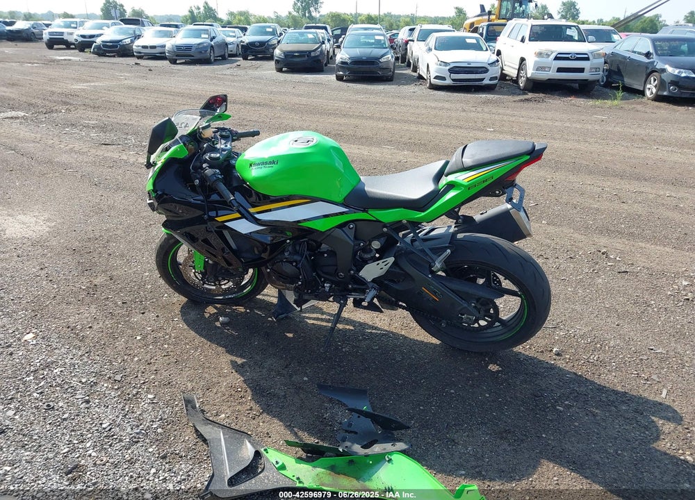 2025 KAWASAKI ZX636 K VIN: JKBZXJJ14SA018505