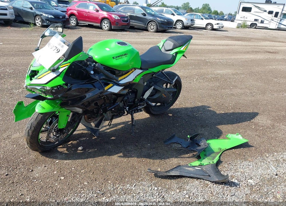 2025 KAWASAKI ZX636 K VIN: JKBZXJJ14SA018505