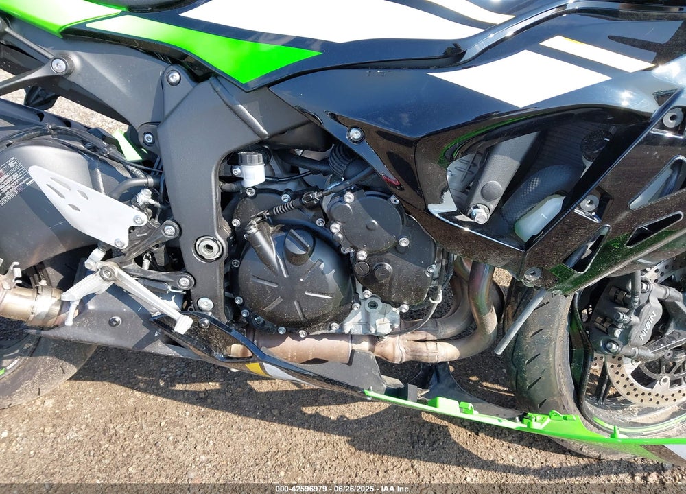 2025 KAWASAKI ZX636 K VIN: JKBZXJJ14SA018505