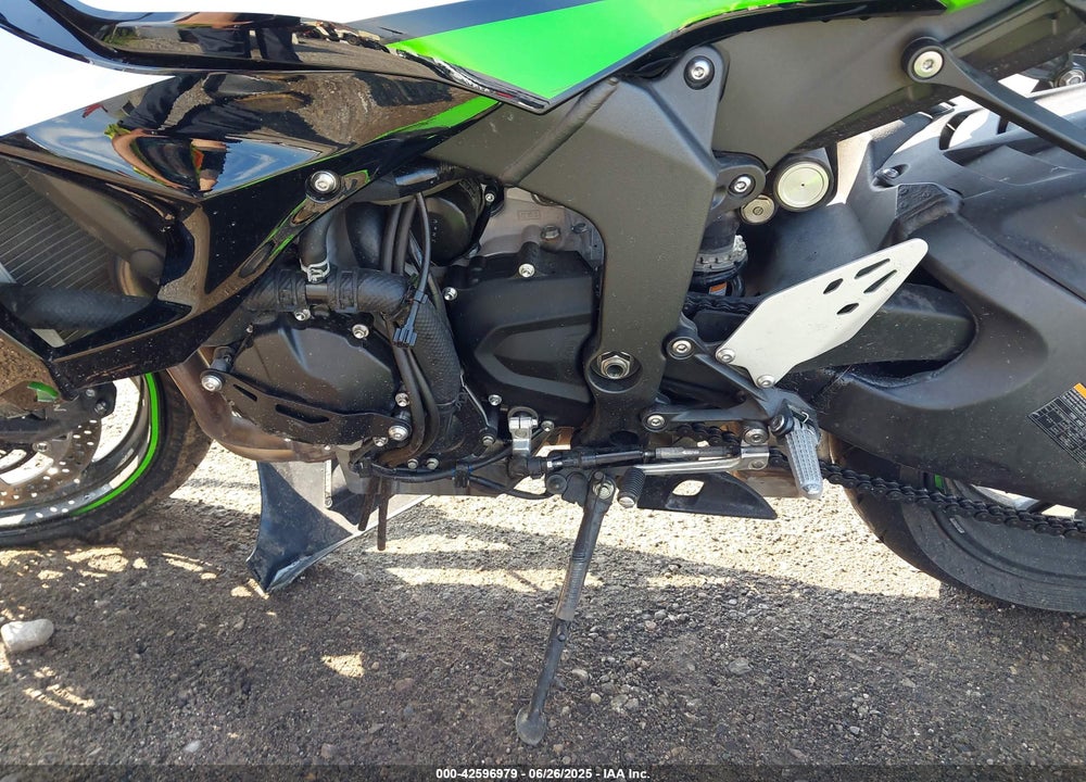 2025 KAWASAKI ZX636 K VIN: JKBZXJJ14SA018505