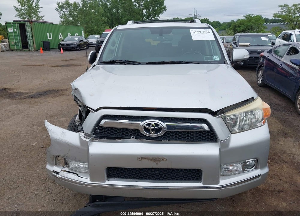 2010 TOYOTA 4RUNNER VIN: JTEBU5JR4A5007119