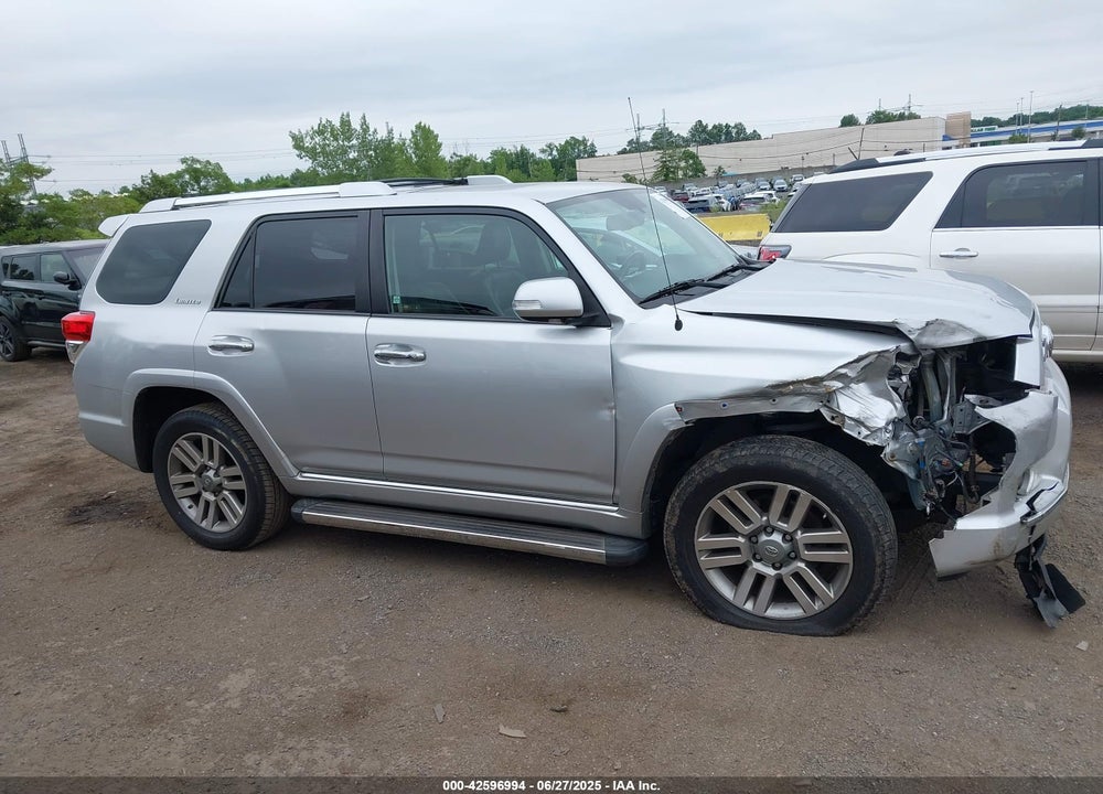 2010 TOYOTA 4RUNNER VIN: JTEBU5JR4A5007119