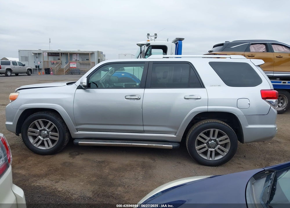 2010 TOYOTA 4RUNNER VIN: JTEBU5JR4A5007119