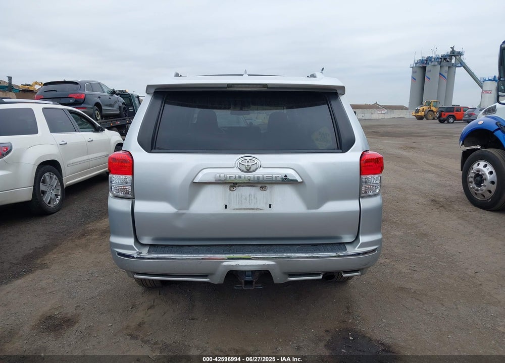 2010 TOYOTA 4RUNNER VIN: JTEBU5JR4A5007119