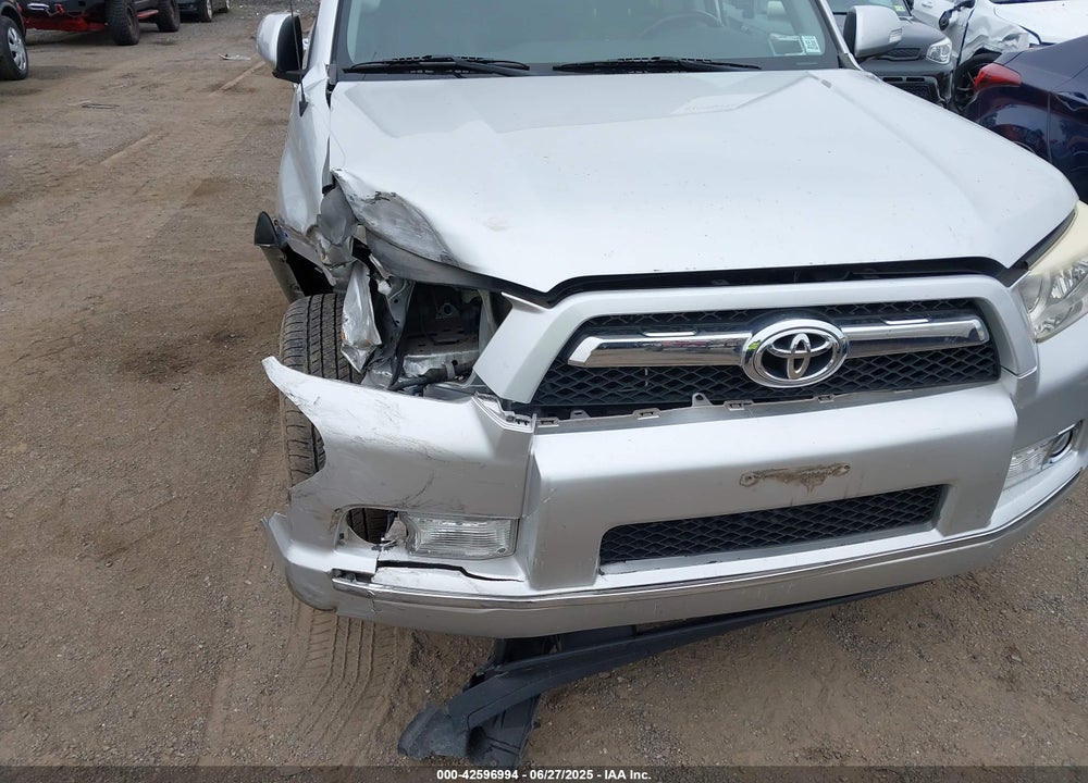 2010 TOYOTA 4RUNNER VIN: JTEBU5JR4A5007119