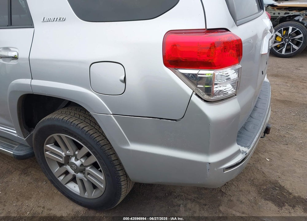 2010 TOYOTA 4RUNNER VIN: JTEBU5JR4A5007119
