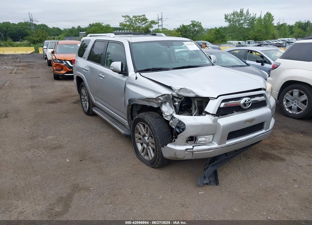 2010 TOYOTA 4RUNNER VIN: JTEBU5JR4A5007119