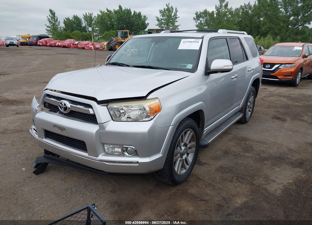 2010 TOYOTA 4RUNNER VIN: JTEBU5JR4A5007119