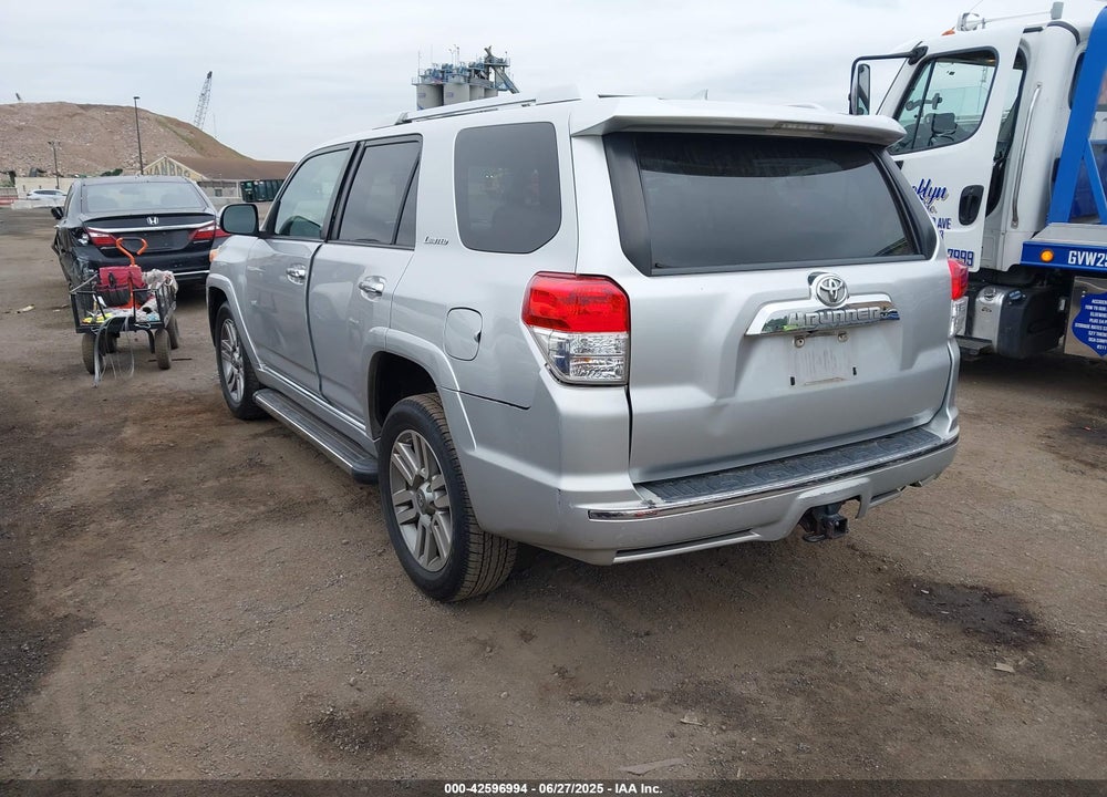 2010 TOYOTA 4RUNNER VIN: JTEBU5JR4A5007119
