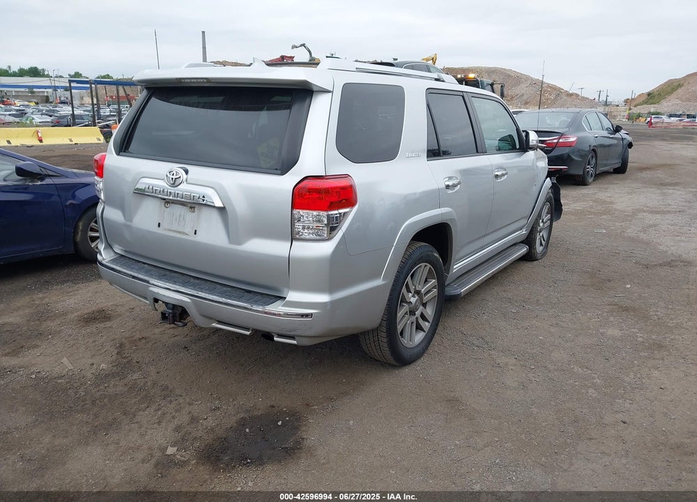 2010 TOYOTA 4RUNNER VIN: JTEBU5JR4A5007119