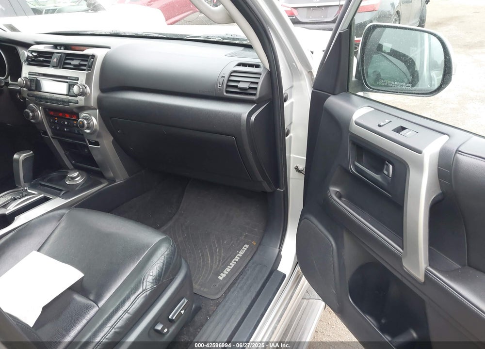 2010 TOYOTA 4RUNNER VIN: JTEBU5JR4A5007119