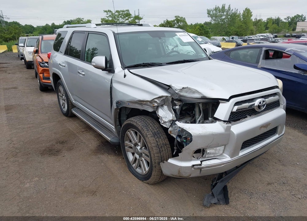 2010 TOYOTA 4RUNNER VIN: JTEBU5JR4A5007119