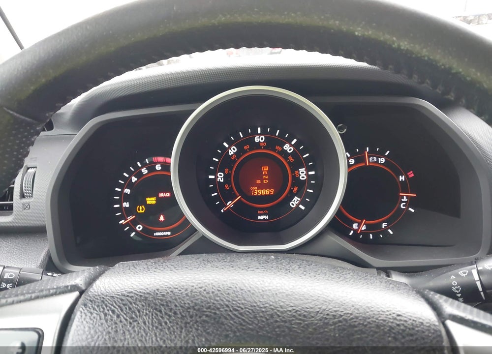 2010 TOYOTA 4RUNNER VIN: JTEBU5JR4A5007119