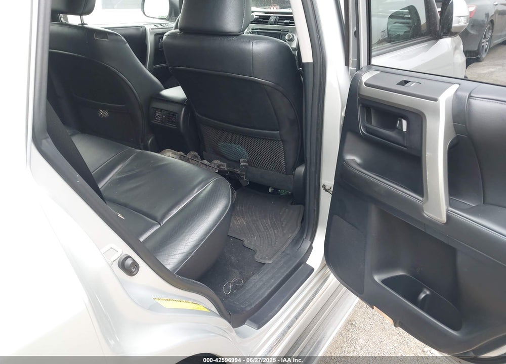 2010 TOYOTA 4RUNNER VIN: JTEBU5JR4A5007119