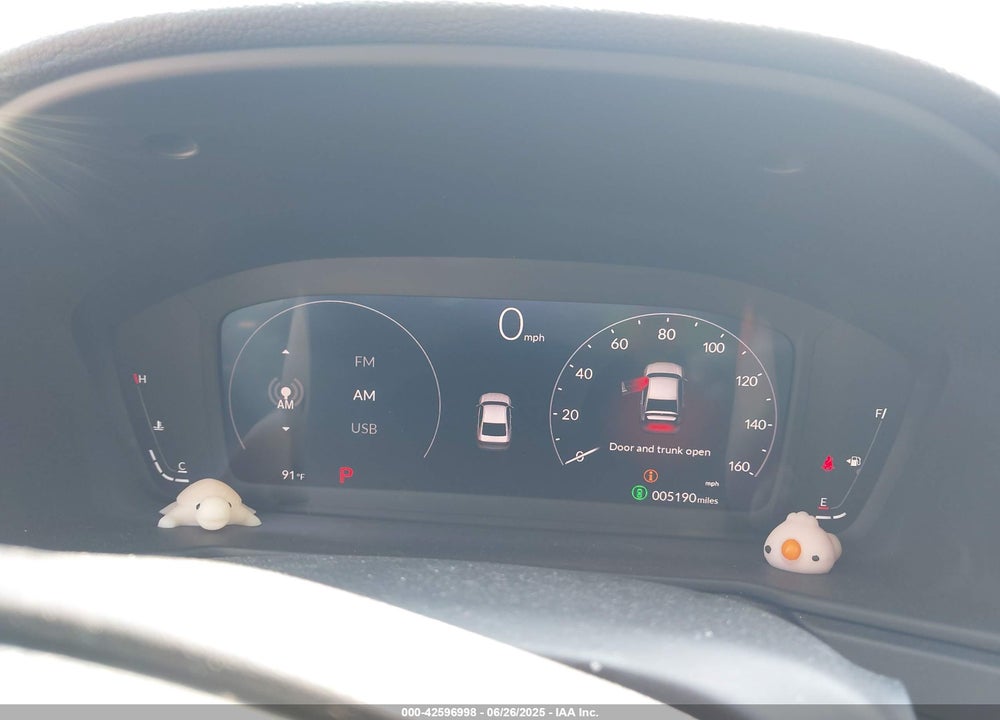 2024 HONDA ACCORD VIN: 1HGCY1F38RA084980