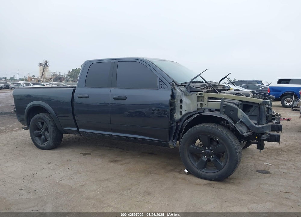 2020 RAM 1500 CLASSIC VIN: 1C6RR6GG4LS108835