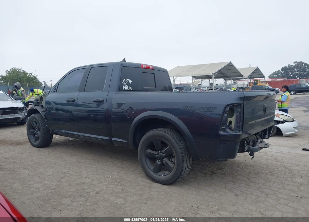 2020 RAM 1500 CLASSIC VIN: 1C6RR6GG4LS108835