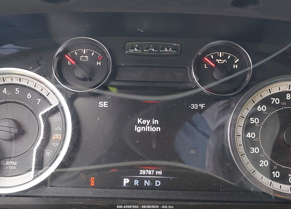 2020 RAM 1500 CLASSIC VIN: 1C6RR6GG4LS108835