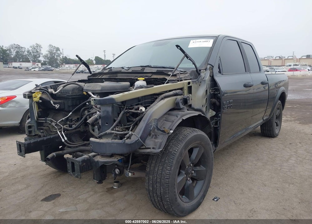 2020 RAM 1500 CLASSIC VIN: 1C6RR6GG4LS108835