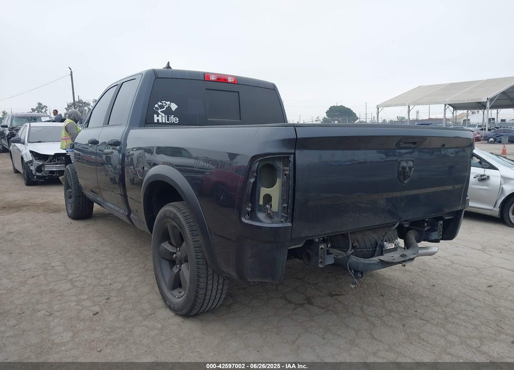2020 RAM 1500 CLASSIC VIN: 1C6RR6GG4LS108835