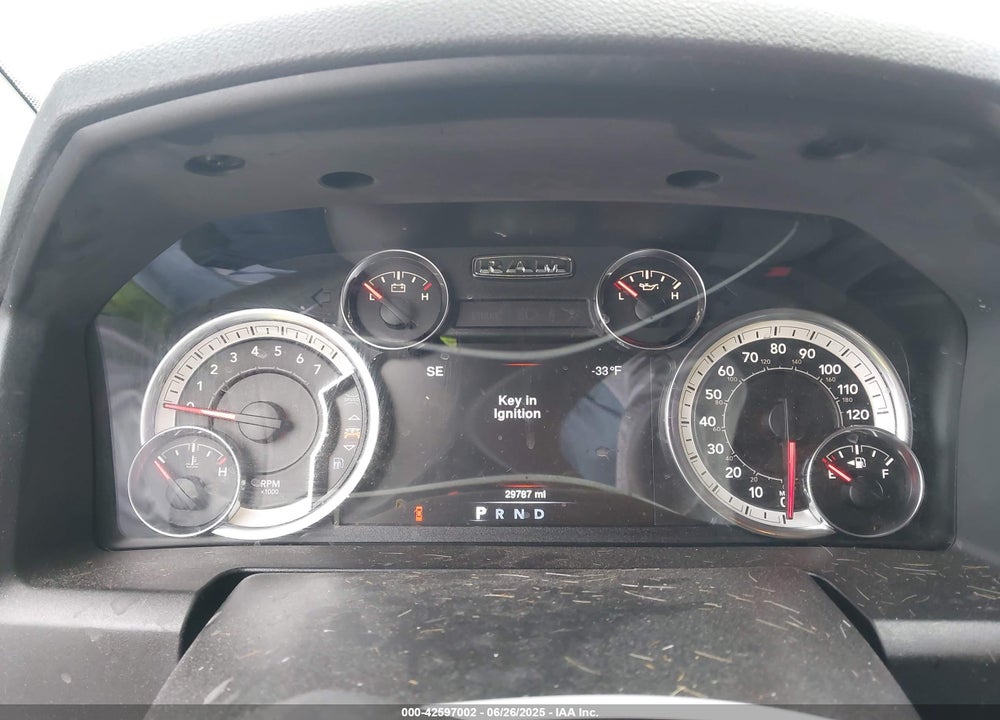 2020 RAM 1500 CLASSIC VIN: 1C6RR6GG4LS108835