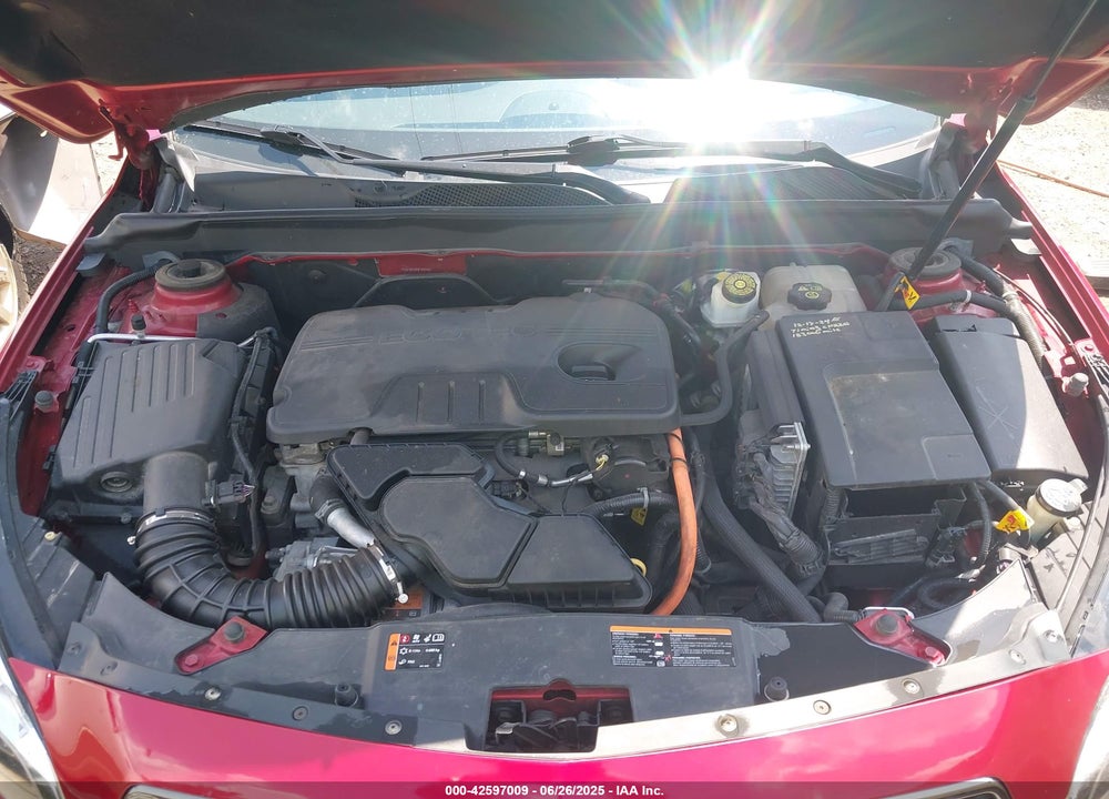 2013 CHEVROLET MALIBU ECO VIN: 1G11D5RR0DF103390