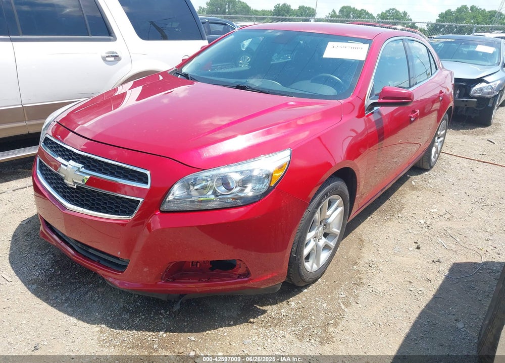 2013 CHEVROLET MALIBU ECO VIN: 1G11D5RR0DF103390