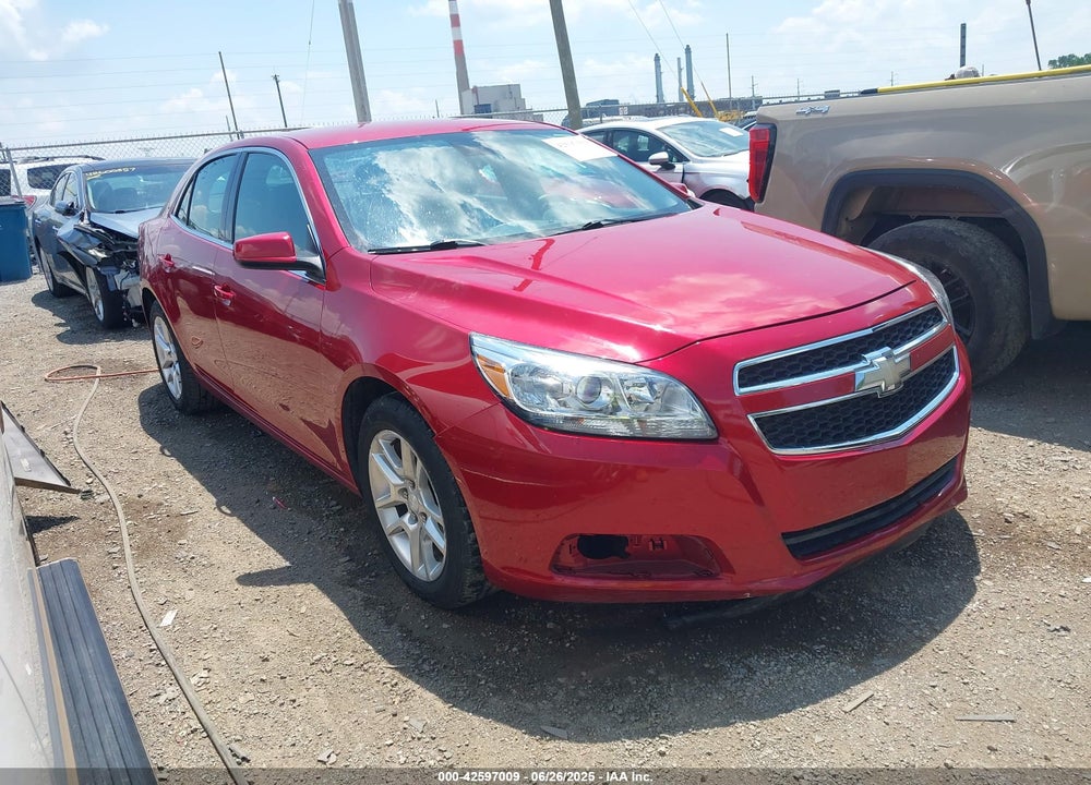 2013 CHEVROLET MALIBU ECO VIN: 1G11D5RR0DF103390