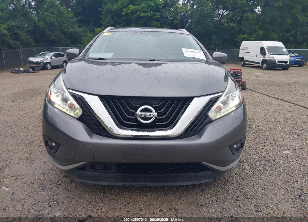 2016 NISSAN MURANO VIN: 5N1AZ2MH1GN122347