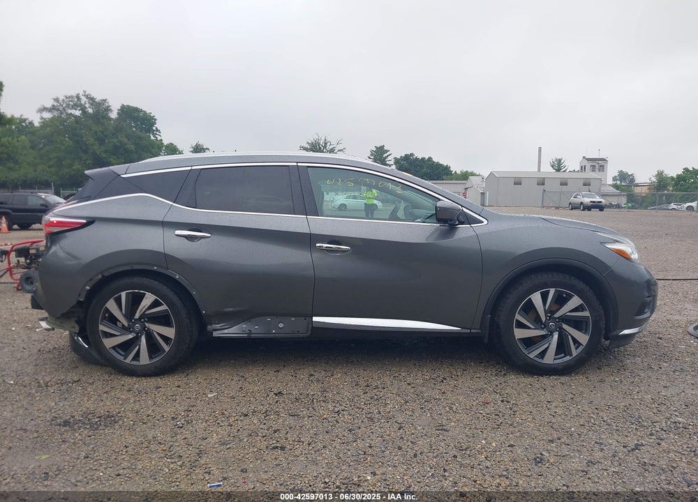 2016 NISSAN MURANO VIN: 5N1AZ2MH1GN122347