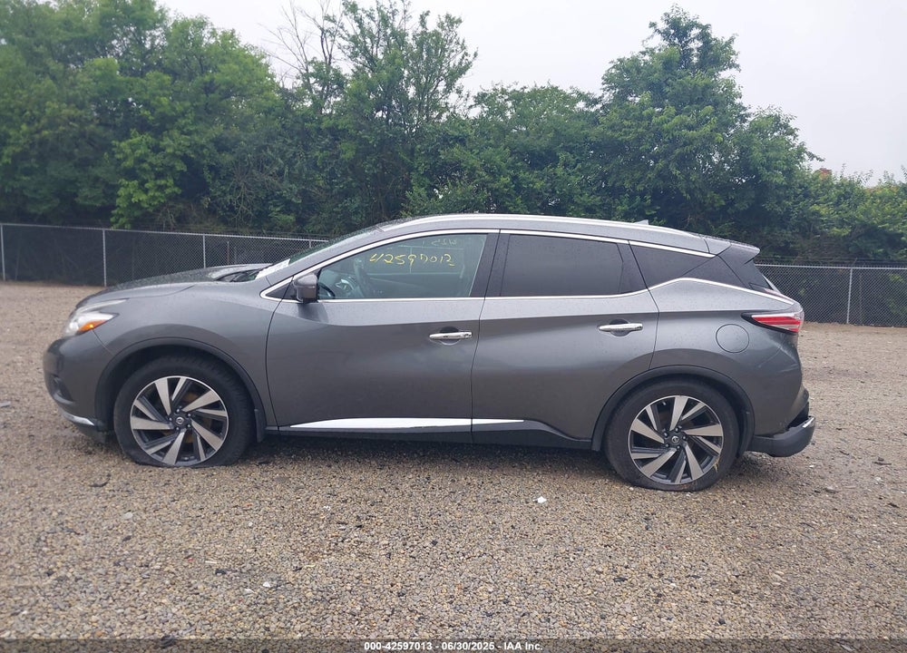 2016 NISSAN MURANO VIN: 5N1AZ2MH1GN122347