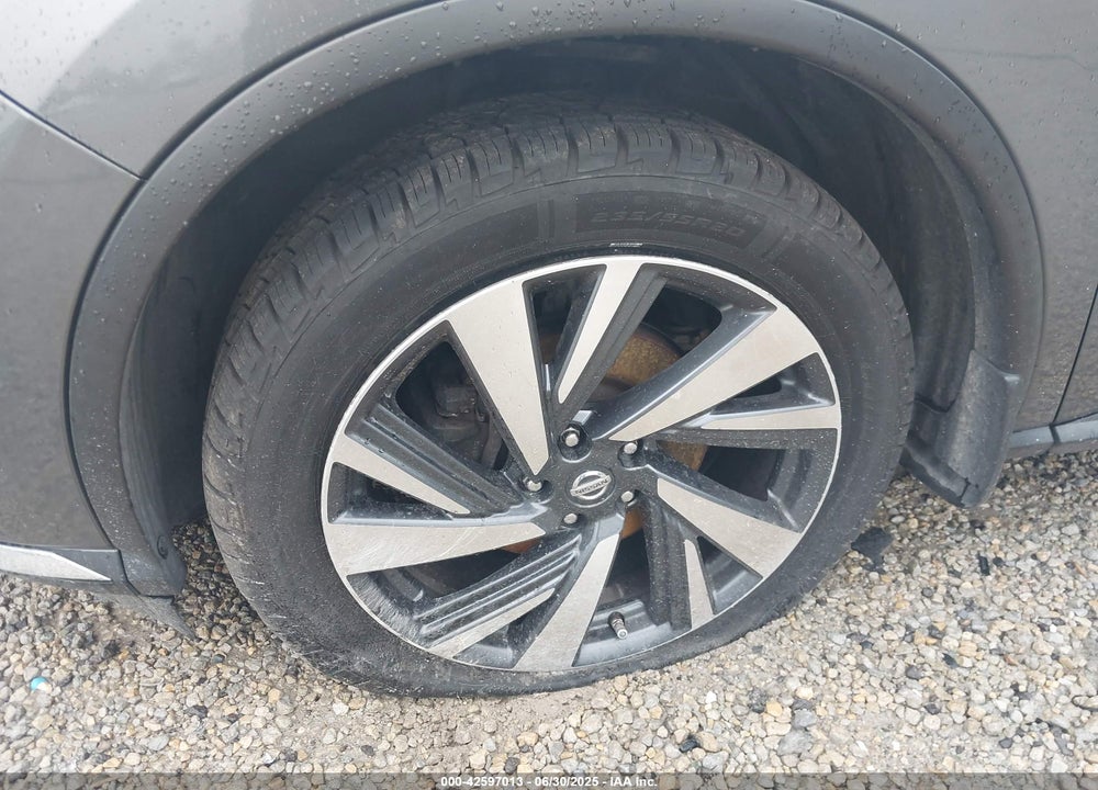 2016 NISSAN MURANO VIN: 5N1AZ2MH1GN122347