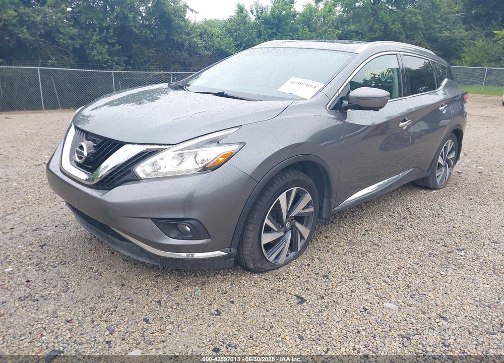 2016 NISSAN MURANO VIN: 5N1AZ2MH1GN122347