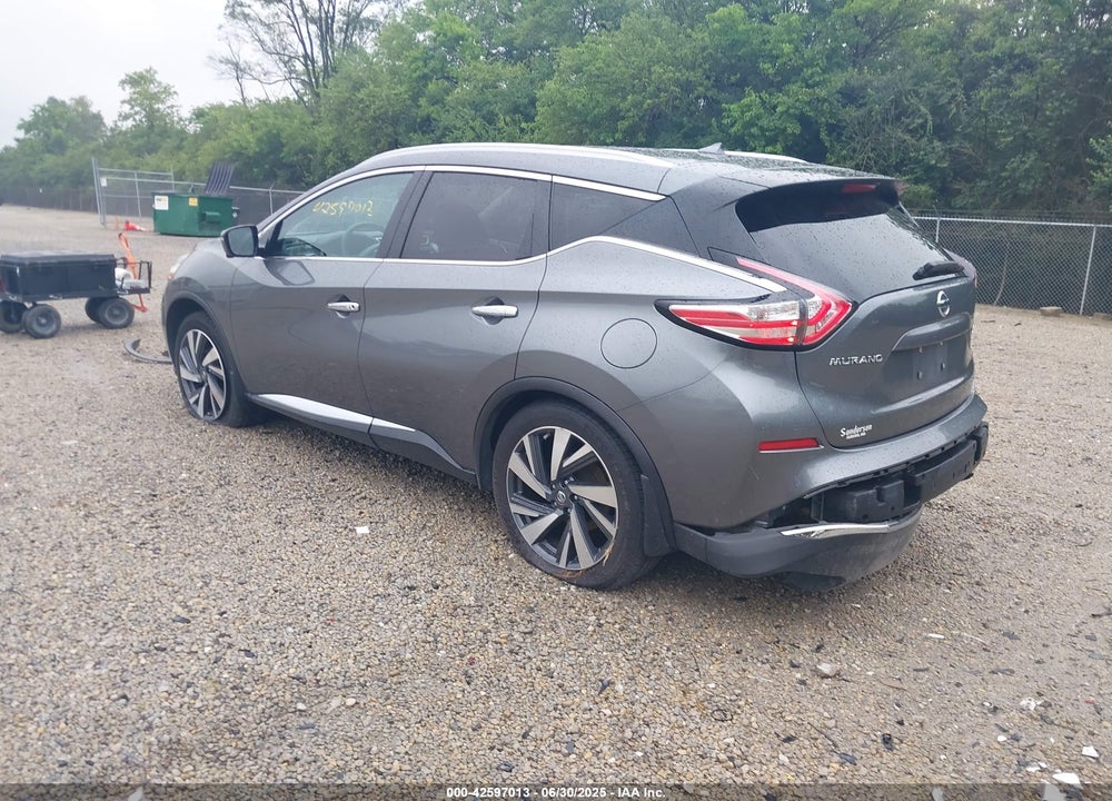 2016 NISSAN MURANO VIN: 5N1AZ2MH1GN122347