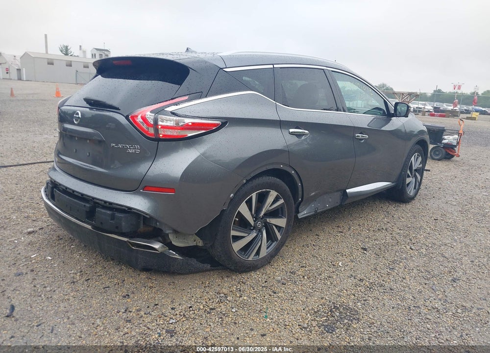 2016 NISSAN MURANO VIN: 5N1AZ2MH1GN122347