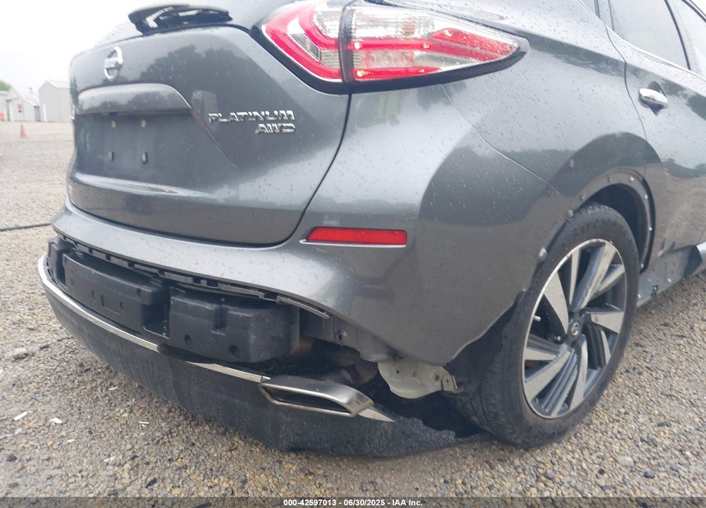2016 NISSAN MURANO VIN: 5N1AZ2MH1GN122347
