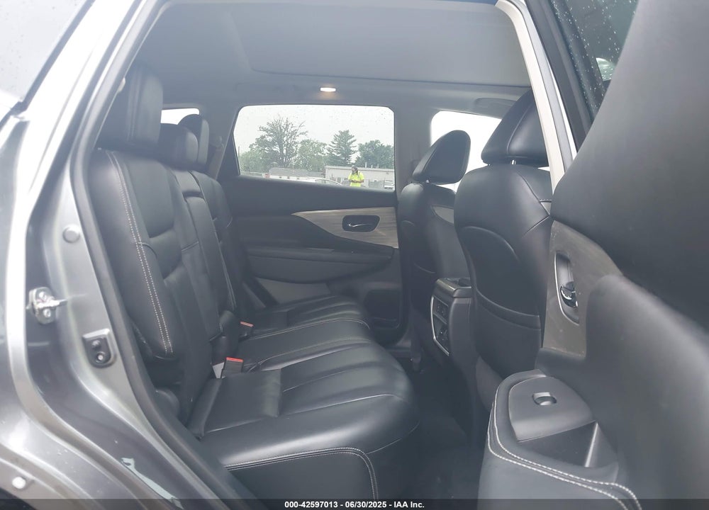 2016 NISSAN MURANO VIN: 5N1AZ2MH1GN122347