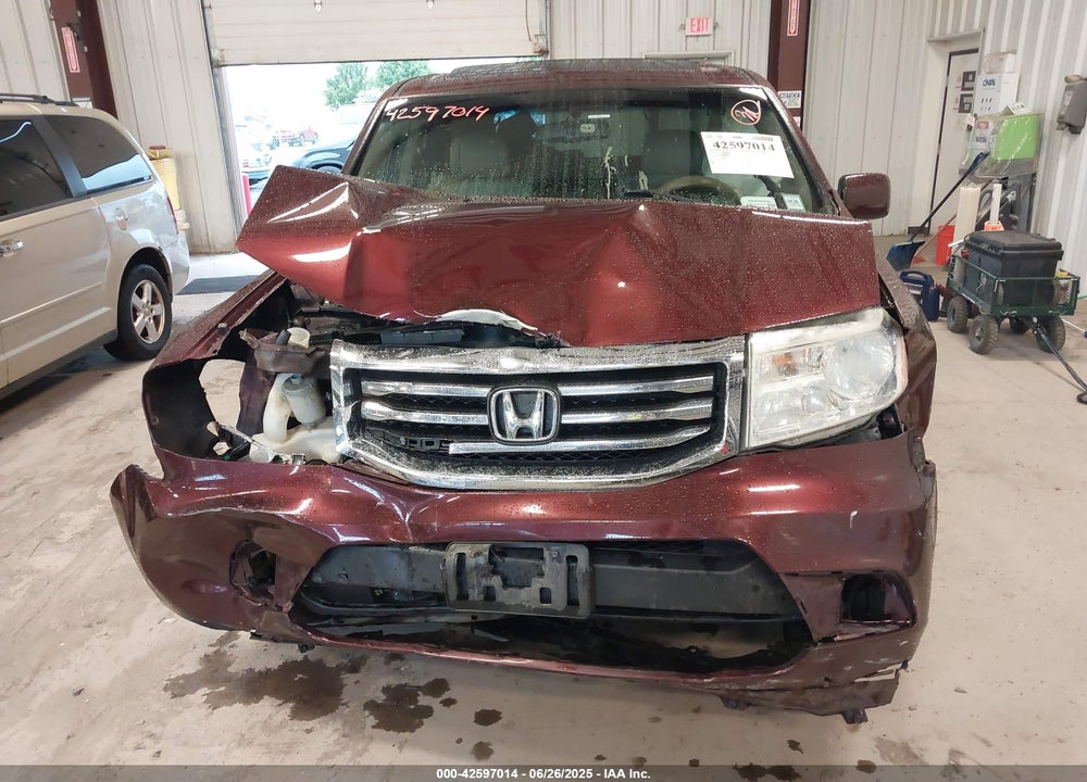 2013 HONDA PILOT VIN: 5FNYF4H58DB020724