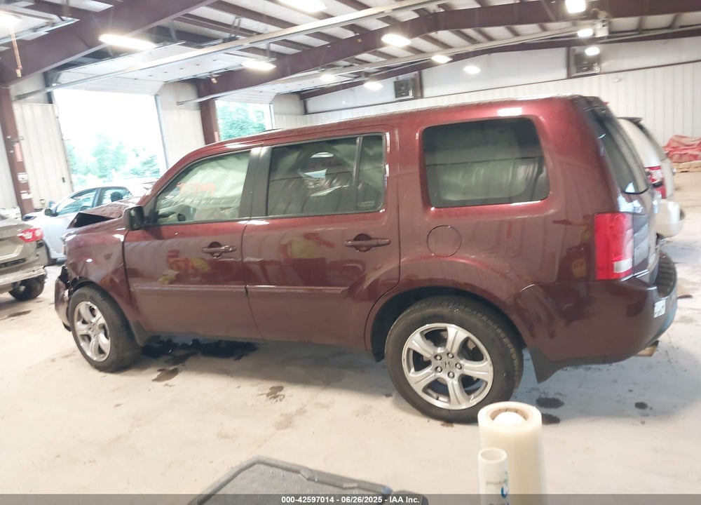 2013 HONDA PILOT VIN: 5FNYF4H58DB020724